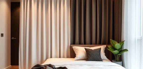 Jak praktycznie wydzielić sypialnię w kawalerce, zachowując komfort i prywatność