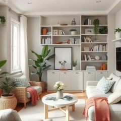 Triki na porządek wizualny w małym mieszkaniu — jak stworzyć przestrzeń pełną harmonii i ładu