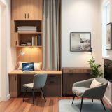 Układ funkcjonalny kawalerki: jak podzielić przestrzeń, by zyskać wygodę i oszczędność miejsca