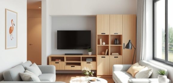 Za dużo mebli w małym mieszkaniu: jak uniknąć chaosu i zyskać przestrzeń dzięki funkcjonalnym rozwiązaniom